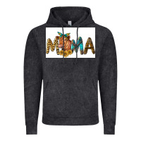 Vintage Black Western Cow Red Angus Mama Vintage Hoodie - LillyAllenDesigns