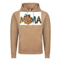 Vintage Coffee Western Cow Red Angus Mama Vintage Hoodie - LillyAllenDesigns