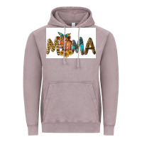 Vintage Zinc Western Cow Red Angus Mama Vintage Hoodie - LillyAllenDesigns