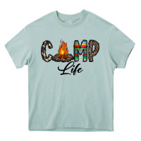 Arona camp life Heavy Core Tee - CowhideDigitalArt