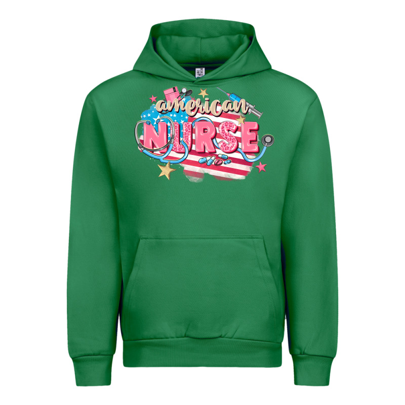 American Nurse Urban Hoodie by FaDigitalArtStudio | Teevron