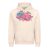 Sandshell American Nurse Urban Hoodie - FaDigitalArtStudio