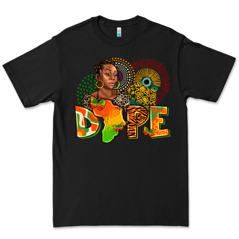 Dope Juneteenth Premium Tee by AdoDesignShop | Teevron