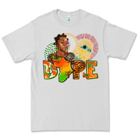 Dove Grey dope juneteenth Premium Tee - AdoDesignShop