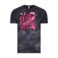 Cloud Black a cure fighting for Vintage Tee - MaliasSmallBusiness