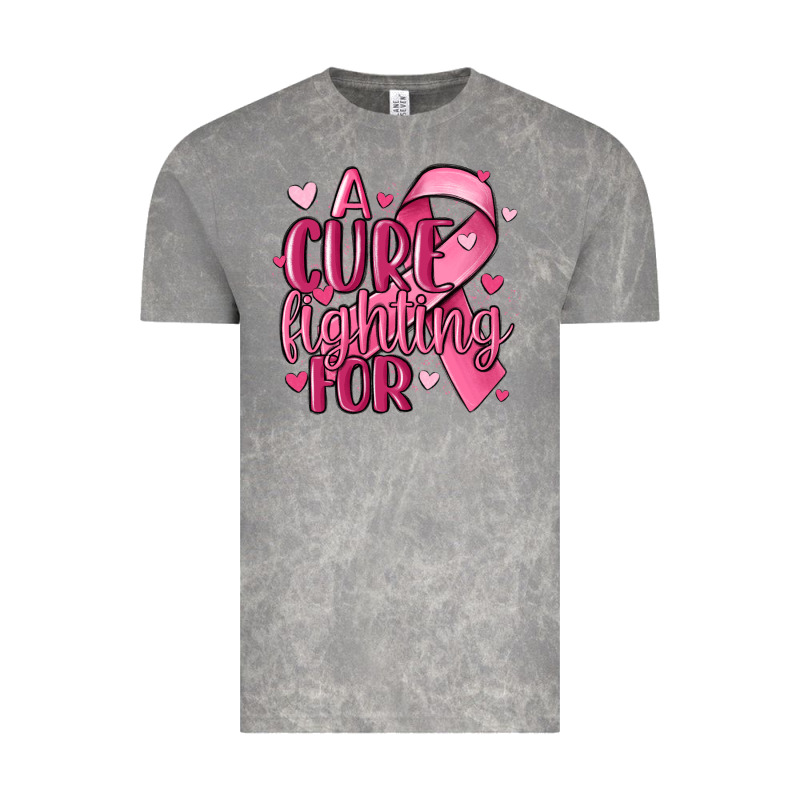 A Cure Fighting For Vintage Tee by MaliasSmallBusiness | Teevron