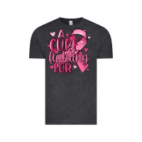 Vintage Black a cure fighting for Vintage Tee - MaliasSmallBusiness