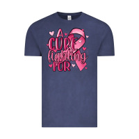 Vintage Denim a cure fighting for Vintage Tee - MaliasSmallBusiness