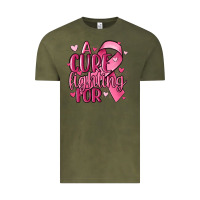 Vintage Olive a cure fighting for Vintage Tee - MaliasSmallBusiness