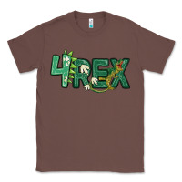Chestnut four rex Classic Tee - MaliasSmallBusiness