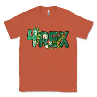 Copper four rex Classic Tee - MaliasSmallBusiness