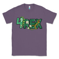 Lavender four rex Classic Tee - MaliasSmallBusiness