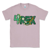 Lilac four rex Classic Tee - MaliasSmallBusiness