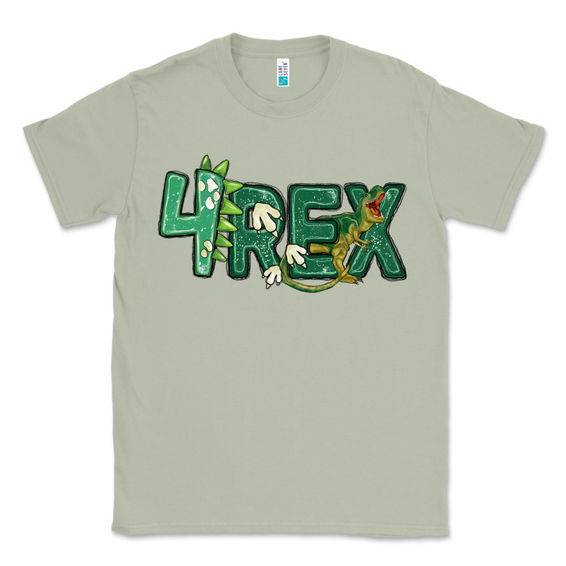 Four Rex Classic Tee by MaliasSmallBusiness | Teevron