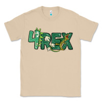 Mushroom four rex Classic Tee - MaliasSmallBusiness