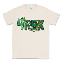 Natural four rex Classic Tee - MaliasSmallBusiness