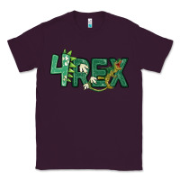 Plum four rex Classic Tee - MaliasSmallBusiness