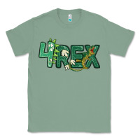 Sage four rex Classic Tee - MaliasSmallBusiness