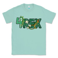 Seafoam four rex Classic Tee - MaliasSmallBusiness