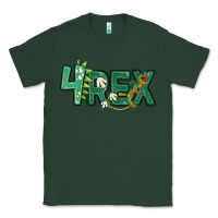Sports Green four rex Classic Tee - MaliasSmallBusiness