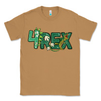 Toasted Coconut four rex Classic Tee - MaliasSmallBusiness