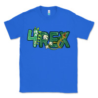 True Royal four rex Classic Tee - MaliasSmallBusiness
