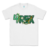 White four rex Classic Tee - MaliasSmallBusiness
