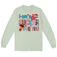 Matcha i am a sucker for you Long Sleeve Tee - NancyCooperArtShop
