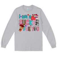 Moon Dust i am a sucker for you Long Sleeve Tee - NancyCooperArtShop