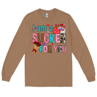 Toasted Coconut i am a sucker for you Long Sleeve Tee - NancyCooperArtShop