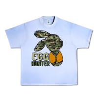 Grape Ice egg hunter Urban Heavy Tee - MaliasSmallBusiness
