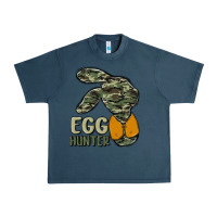 Midnight Navy egg hunter Urban Heavy Tee - MaliasSmallBusiness