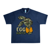 Navy egg hunter Urban Heavy Tee - MaliasSmallBusiness