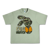 Oil Green egg hunter Urban Heavy Tee - MaliasSmallBusiness