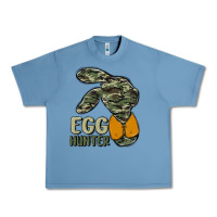 Pebble Blue egg hunter Urban Heavy Tee - MaliasSmallBusiness