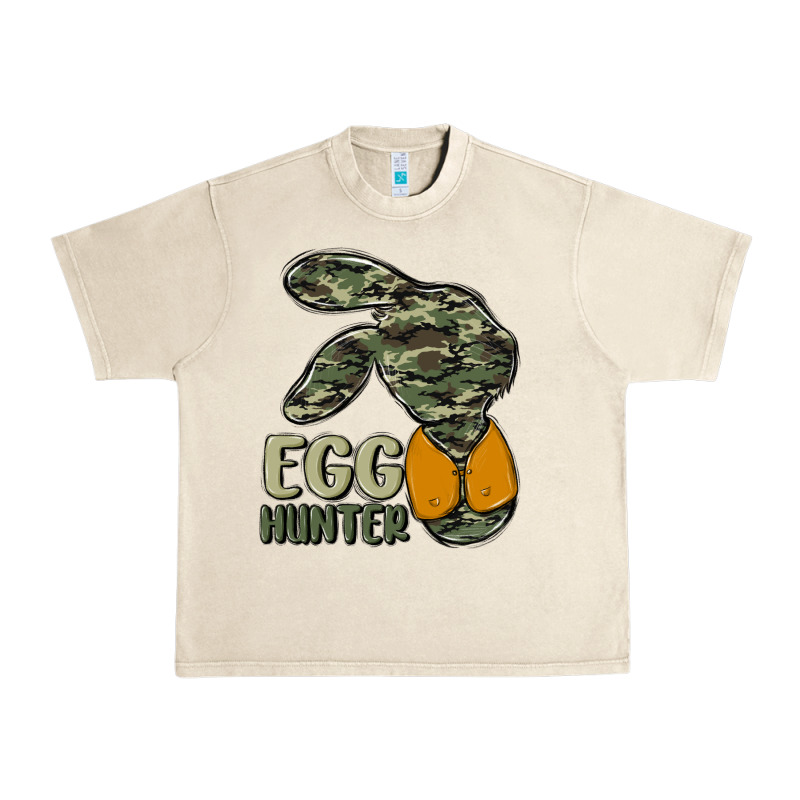 Egg Hunter Urban Heavy Tee by MaliasSmallBusiness | Teevron