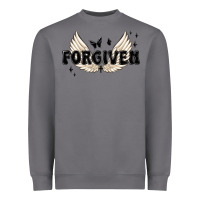 Storm forgiven christian angel wings Heavyweight Sweatshirt - MaliasSmallBusiness
