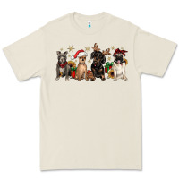 Bone christmas chihuahua pitbull pug dachshund Premium Tee - JahusDesignShop