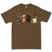Cacao christmas chihuahua pitbull pug dachshund Premium Tee - JahusDesignShop
