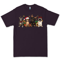 Plum christmas chihuahua pitbull pug dachshund Premium Tee - JahusDesignShop