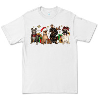 White christmas chihuahua pitbull pug dachshund Premium Tee - JahusDesignShop