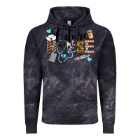 Cloud Black Western Future Nurse Vintage Hoodie - LillyAllenDesigns