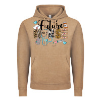 Vintage Coffee Western Future Nurse Vintage Hoodie - LillyAllenDesigns