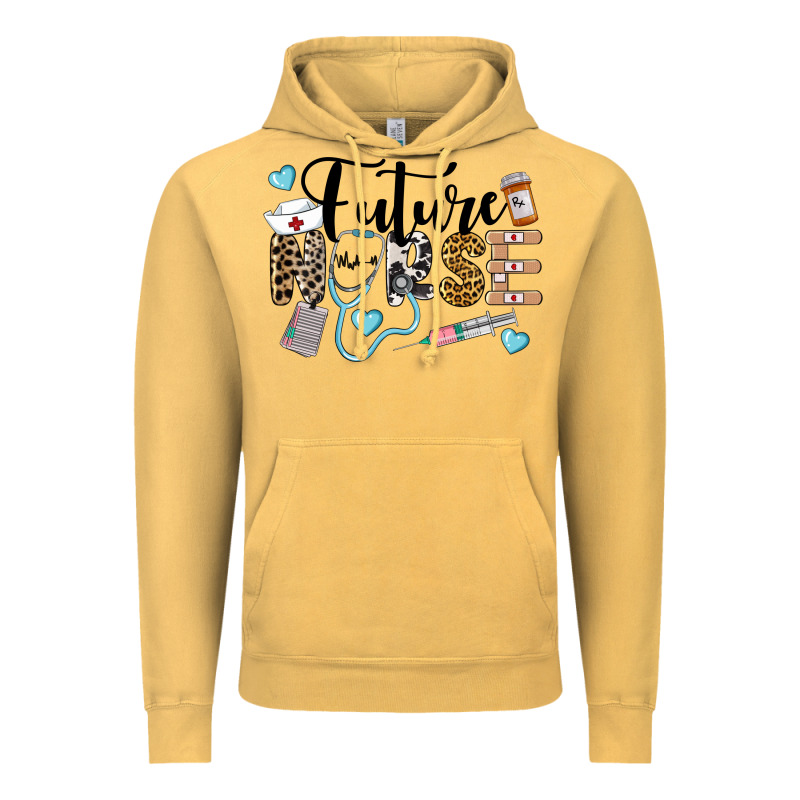 Western Future Nurse Vintage Hoodie by LillyAllenDesigns | Teevron