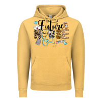 Vintage Mustard Western Future Nurse Vintage Hoodie - LillyAllenDesigns