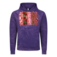Cloud Purple valentine's day brushstrokes Vintage Hoodie - RanaPortraitStore