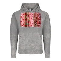 Cloud Rock valentine's day brushstrokes Vintage Hoodie - RanaPortraitStore