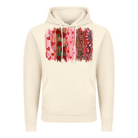 Vintage Artic valentine's day brushstrokes Vintage Hoodie - RanaPortraitStore