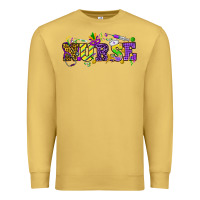 Antique Gold Mardi Gras Day nurse Premium Sweatshirt - HowdyJamesFarm
