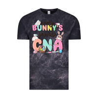 Cloud Black every bunnys favorite cna Vintage Tee - MaliasSmallBusiness